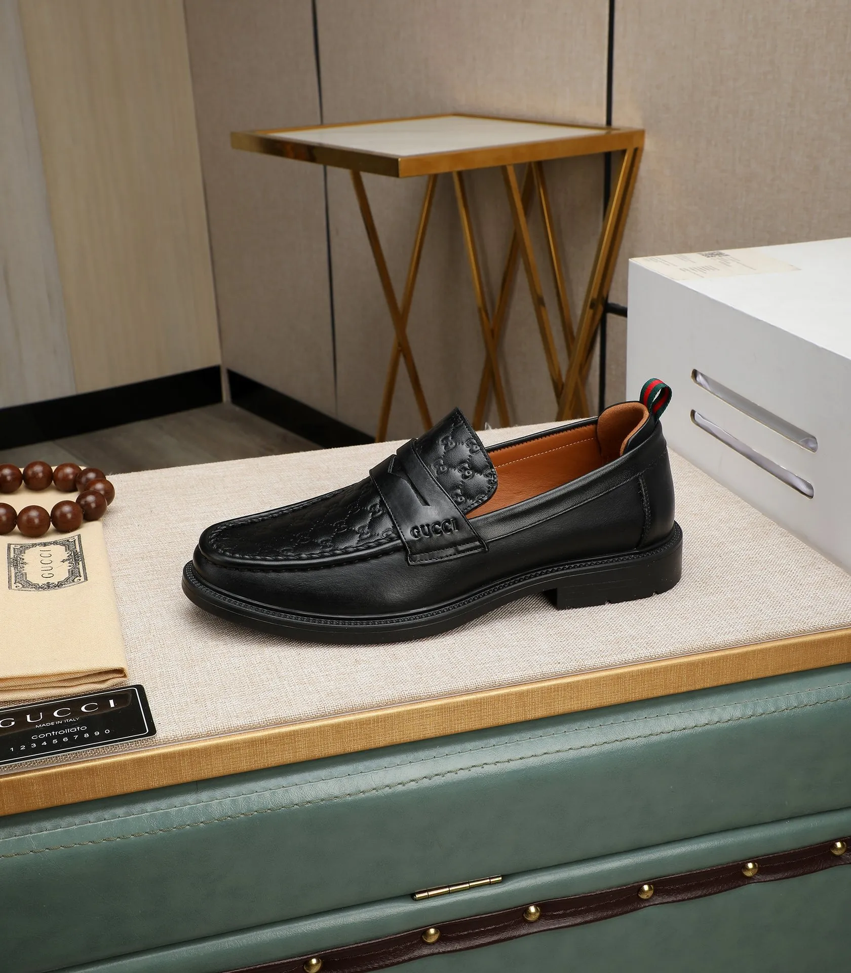 Men's men's shoes💰500📛📛Original (water-dyed cow lining) Gucci GUCCI official website formal shoes🌀 Italian🇮🇹imported cowhide➕top imported water-dyed cowhide lining💋Finely handmade original bottom, the real thing looks better when photographed in person Standard size 38-44